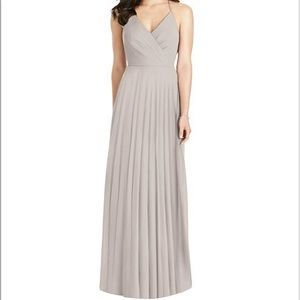 Dessy style 3021 bridesmaids dress - Taupe